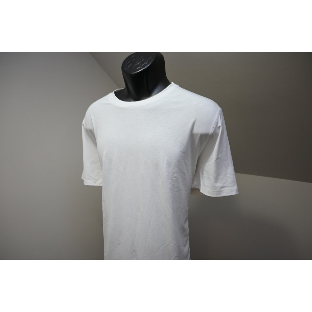 VRST T-Shirt Mens XXL White Short Sleeve Crew Neck Stretch Performance Excellent